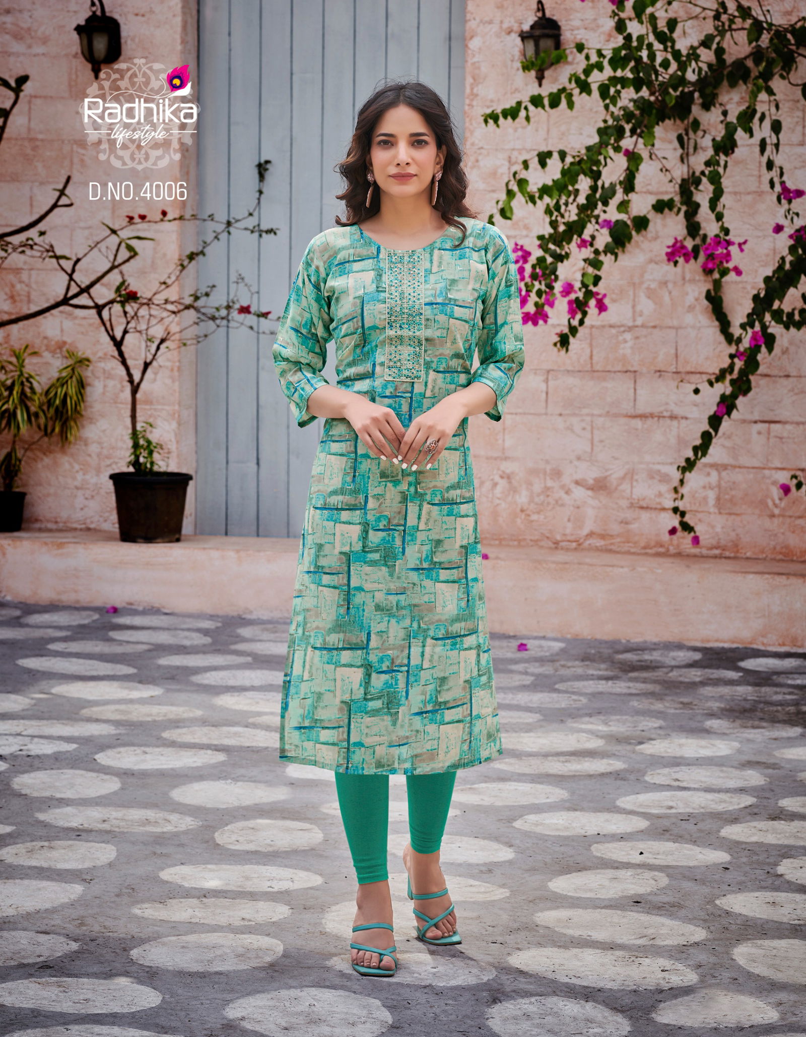 Charming Vol 4 By Radhika Modal Chanderi Printed Kurtis Wholesale Shop In Surat
